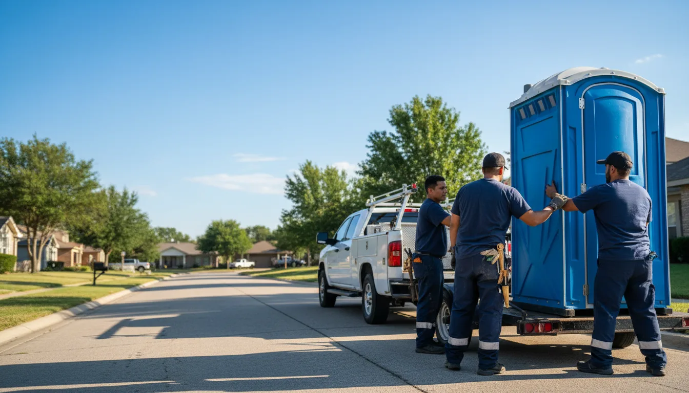 Portable Toilet Rental in Springfield, LA near me